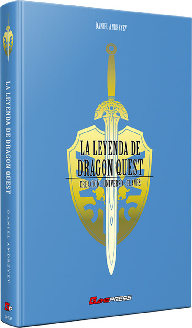 Libro La Leyenda de Dragon Quest