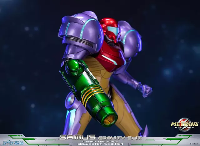 Reservar Figura Samus Gravity Suit Metroid Prime First 4 Figures Edición Coleccionista Figuras