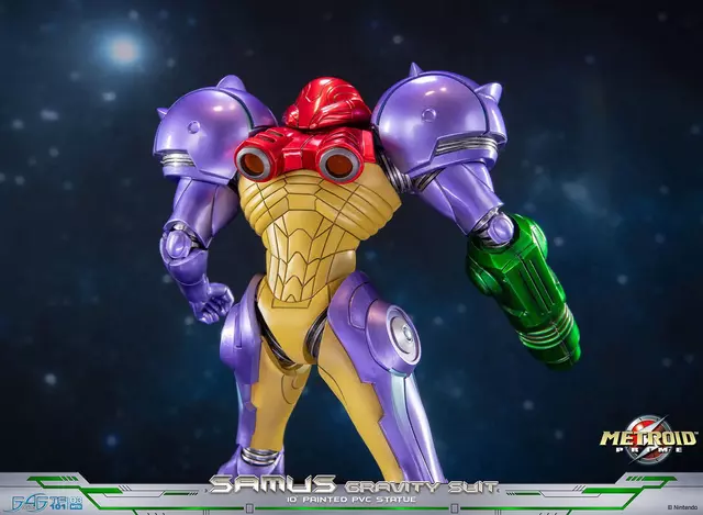 Reservar Figura Samus Gravity Suit Metroid Prime First 4 Figures Edición Estándar Figuras