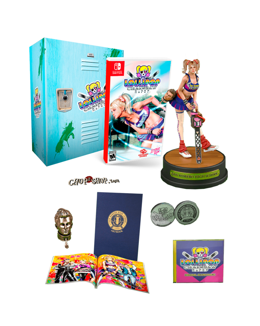 Lollipop Chainsaw RePOP Edición Cheerleader