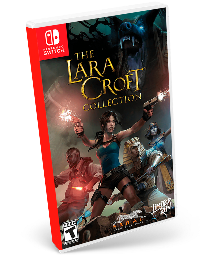 Tomb raider: the lara croft collection edición estándar