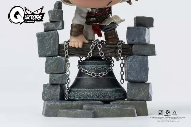 Reservar Figura Qlectors Assassin's Creed Altair Bell Tower 15 cm Figuras de Videojuegos