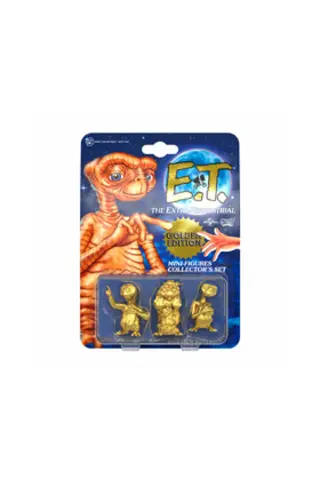 Comprar E.T. Golden Ed. Set 3 Figuras Mini-Figures Collectors Set Figuras
