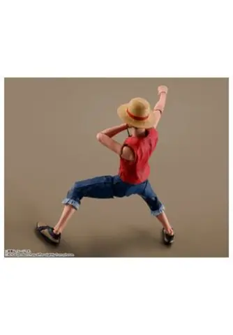 Comprar Monkey D. Luffy Fig. 14,5 cm One Piece Netflix Series SH Figuarts Figuras