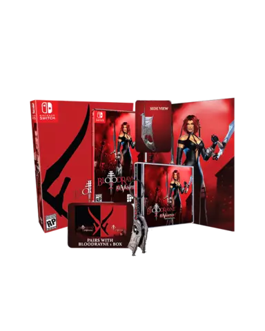 Comprar Bloodrayne 2 Revamped Collectors Edition Switch Revamped Collectors Edition- UK