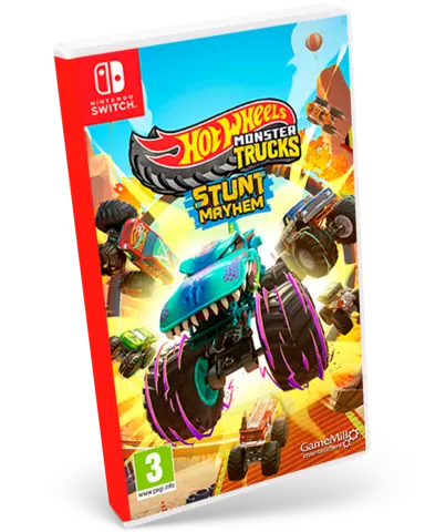 Reservar Hot Wheels Monster Trucks: Stunt Mayhem Switch Estándar