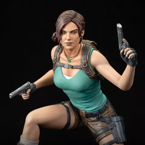 Reservar Figura Lara Croft Tomb Raider Dark Horse Figuras Estándar