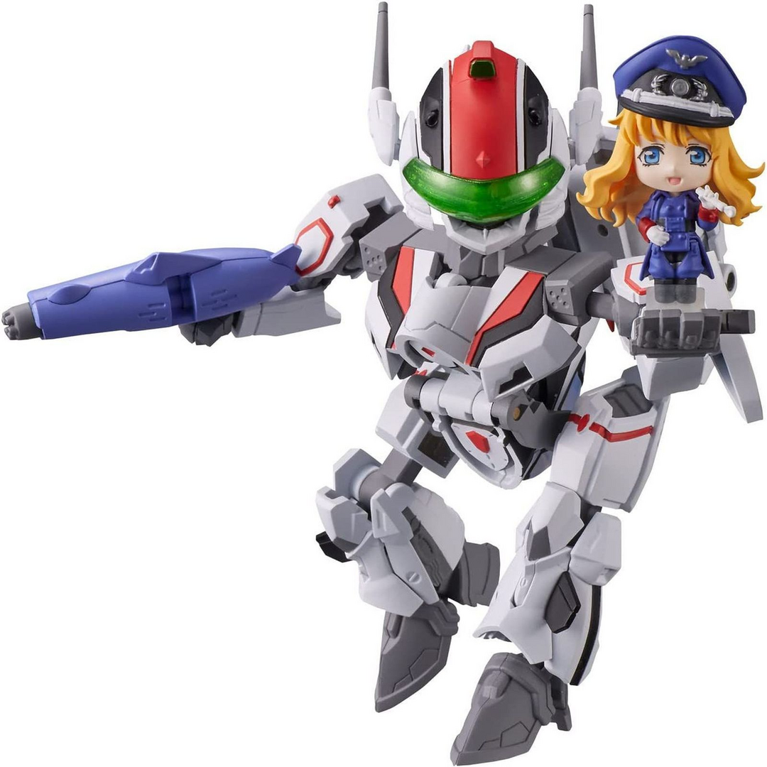 Figura messiah valkyrie with sheryl 10 cm macross frontier tiny session