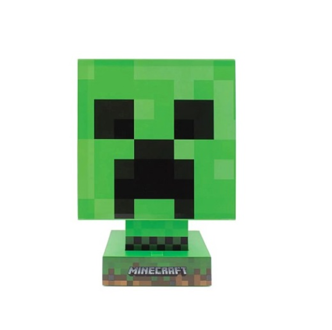 Lampara minecraft creeper icon eu version