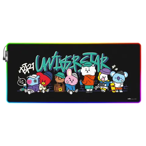 Comprar Alfombrilla Raton XXL Con Luz Led BT21 