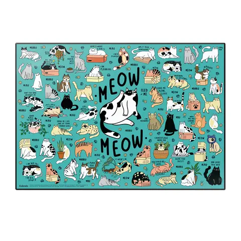 Comprar Vade Escolar Meow Meow 
