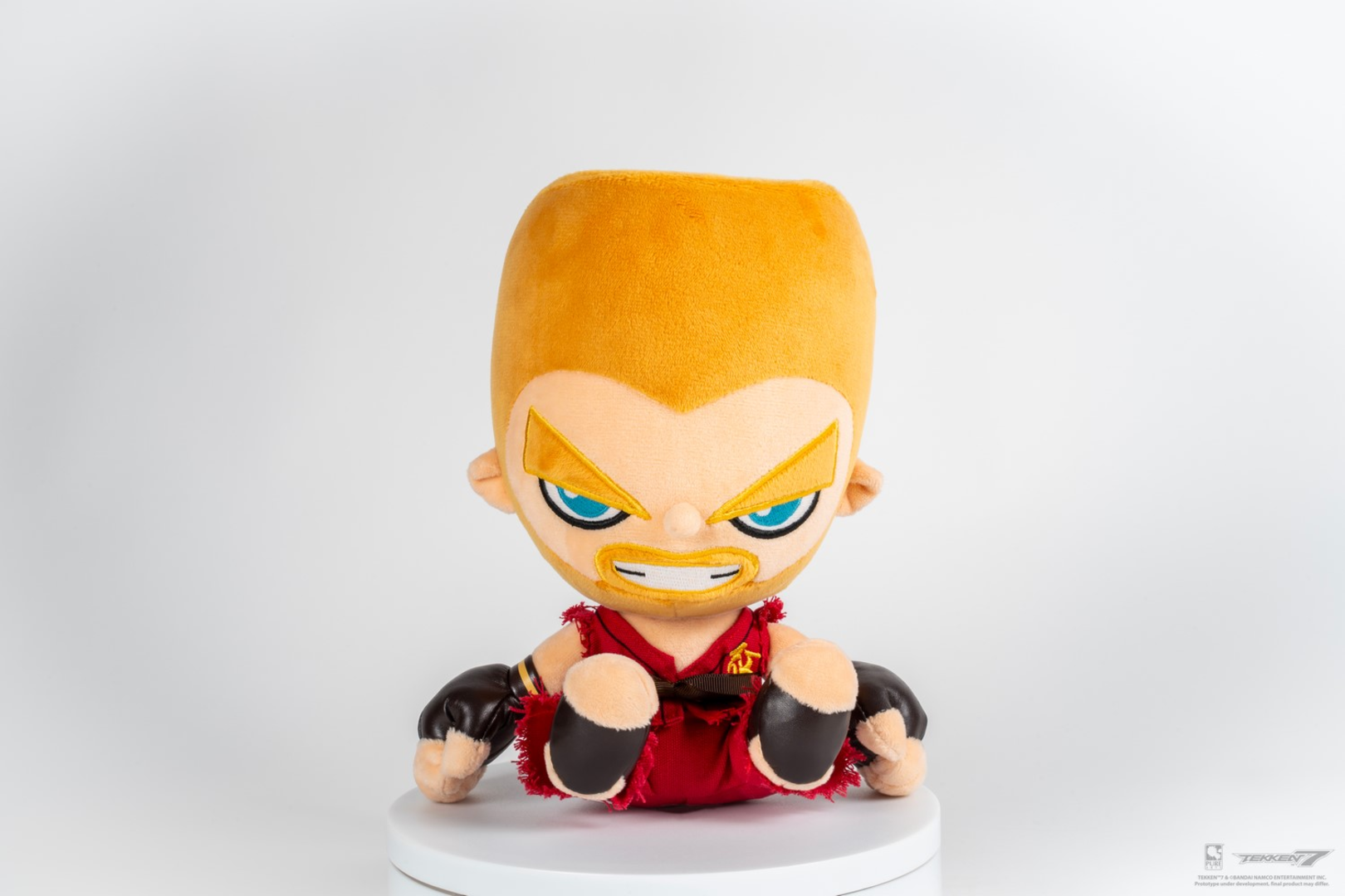 Peluche tekken paul