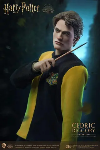 Comprar Figura Harry Potter Y El Caliz De Fuego Cedric Diggory Deluxe Figuras