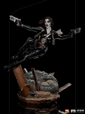 Comprar Figura Art Scale Marvel X-Men Domino Figuras