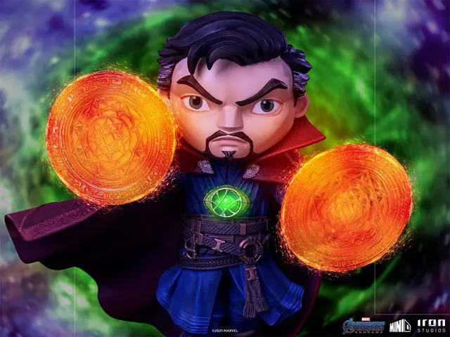 Comprar Figura Minico Marvel Los Vengadores Endgame Doctor Strange Figuras