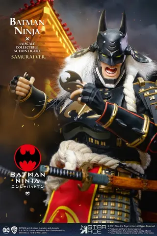 Comprar Figura DC Comics Batman Ninja 2.0 Version Normal Figuras