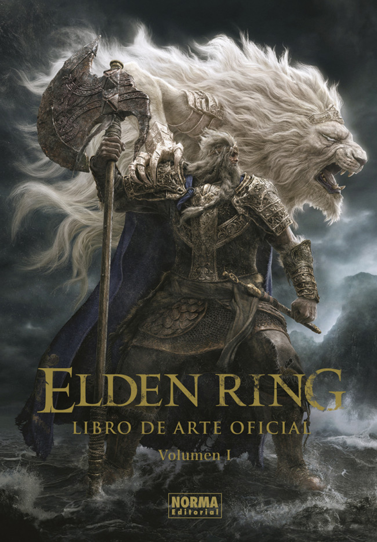 Libro de arte elden ring volumen 1 con licencia oficial