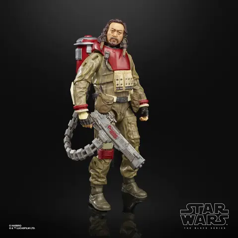 Comprar Figura Star Wars Baze Malbus Serie Black Figuras