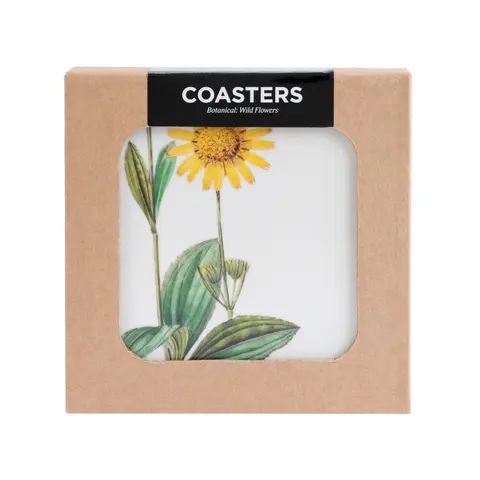 Comprar Set 4 Posavasos Wild Flowers 