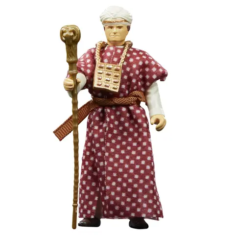Comprar Figura Indiana Jones En Busca Del Arca Perdida Belloq Ceremonial Coleccion Retro Figuras