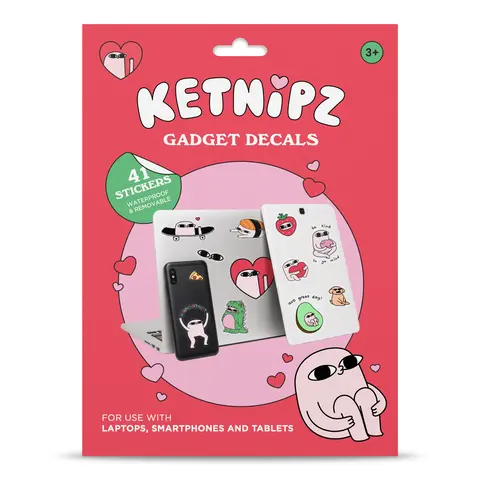 Comprar Pegatinas Reutilizables Ketnipz 