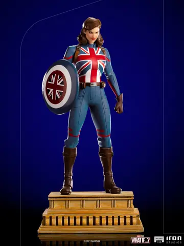 Comprar Figura Art Scale Marvel What If Capitana Carter Figuras
