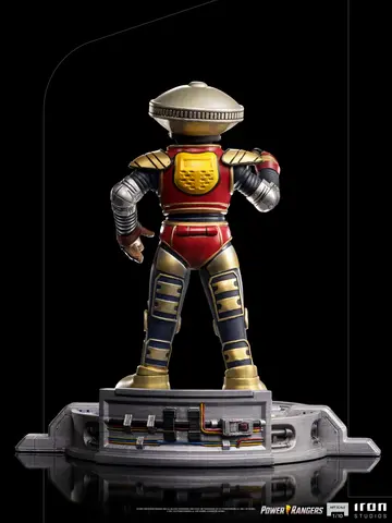 Comprar Figura Art Scale Mighty Morphin Power Rangers Alpha 5 Figuras