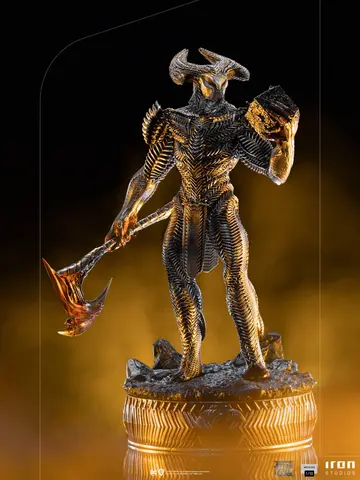 Comprar Figura Art Scale DC Comics La Liga De La Justicia Steppenwolf Figuras