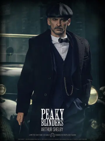 Comprar Figura Peaky Blinders Arthur Shelby Figuras