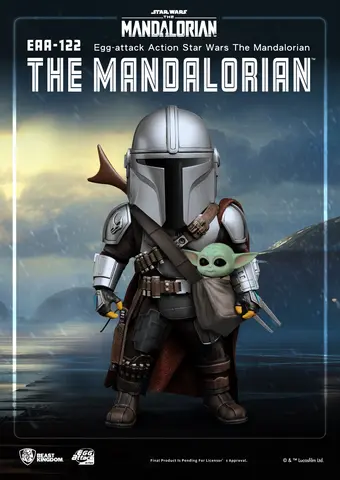 Comprar Figura Egg Attack Star Wars The Mandalorian Figuras