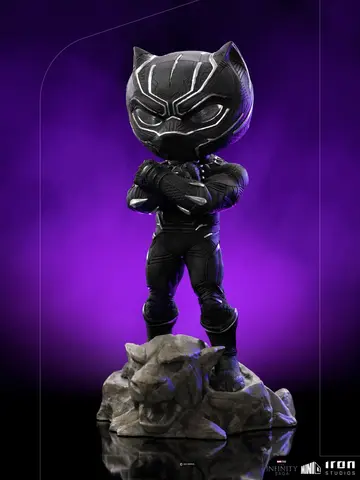 Comprar Figura Minico Marvel Black Panther Figuras