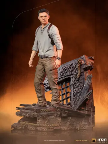 Comprar Figura Art Scale Uncharted Nathan Drake Deluxe Figuras de Videojuegos