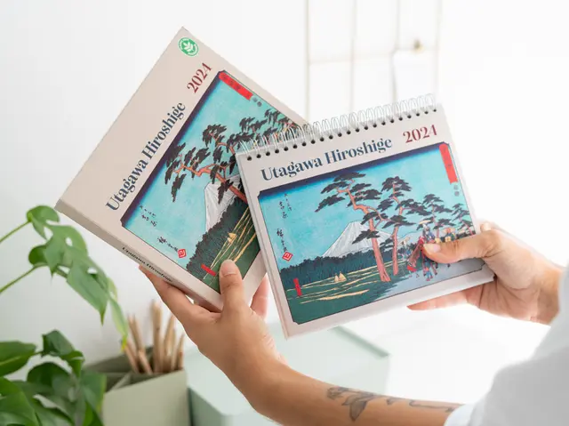 Comprar Calendario De Escritorio Deluxe 2024 Hiroshige 