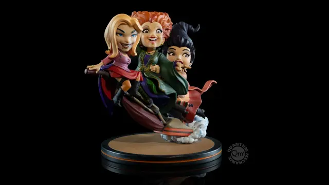 Comprar Figura Qfig Max Disney Hocus Pocus El Retorno De Las Brujas Figuras