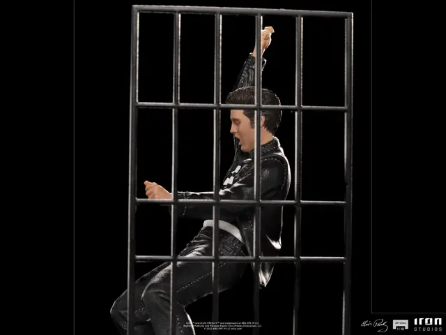 Comprar Figura Art Scale Elvis Presley Jailhouse Rock Figuras