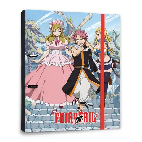 Comprar Carpeta 2 Anillas Premium Fairy Tail 