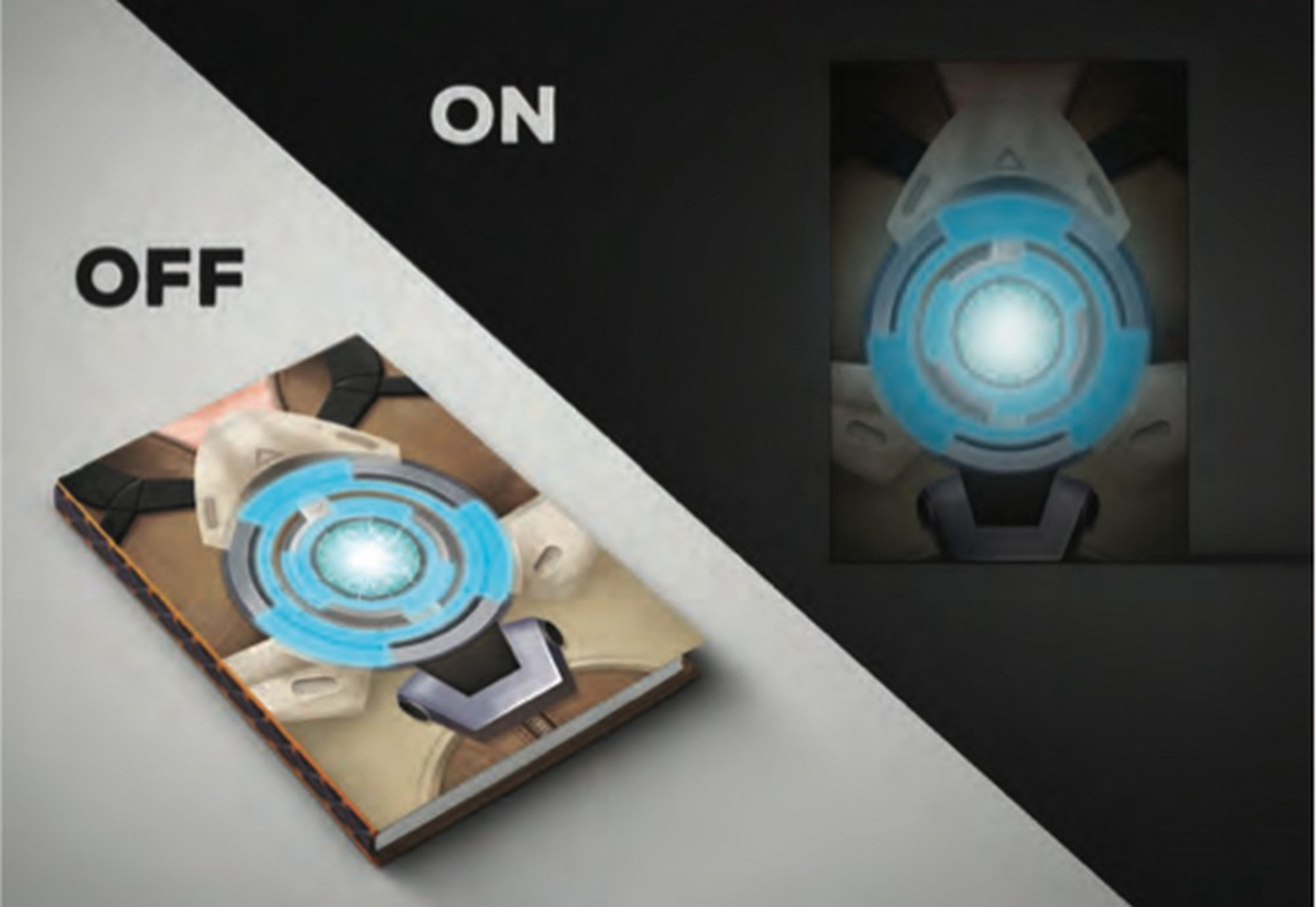 Cuaderno A5 Overwatch Genji Torch Keyribg