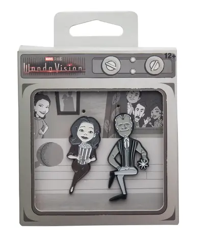 Comprar Set Pins Marvel Wandavision Tv Show 
