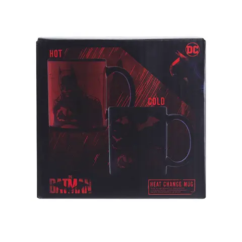 Comprar Taza Termocolora DC Comics The Batman 2022 