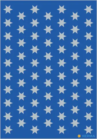 Comprar Pegatinas Decor Estrellas Azul Y Plateado 8 Mm 