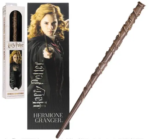 Comprar Replica Varita Harry Potter Hermione Granger Con Marcapaginas 