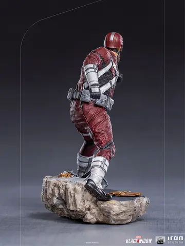 Comprar Figura Art Scale Marvel Viuda Negra Guardian Rojo Figuras