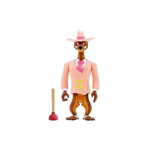 Comprar Figura Reaction Disney Quien Engaño A Roger Rabbit Sabelotodo Figuras