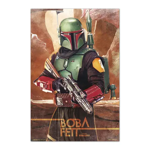 Comprar Poster Star Wars Boba Fett 