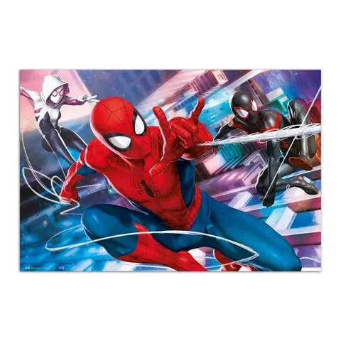Comprar Poster Marvel Spiderman Peter, Miles & Gwen 