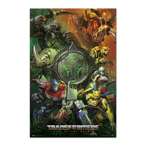 Comprar Poster Transformers - Rise Of The Beasts 