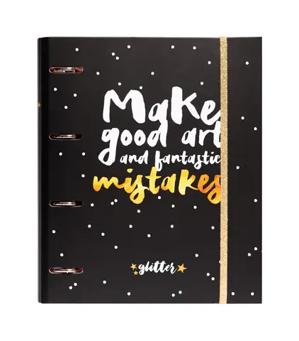 Comprar Carpeta 4 Anillas Glitter Stars 