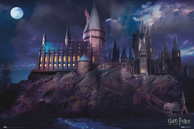Comprar Poster Harry Potter Hogwarts 