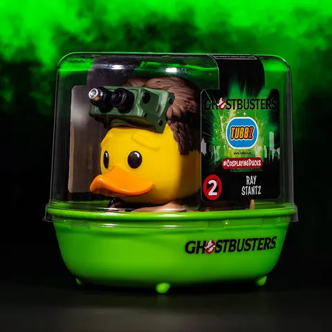 Comprar Pato Coleccionable Tubbz Los Cazafantasmas Ray Stantz 