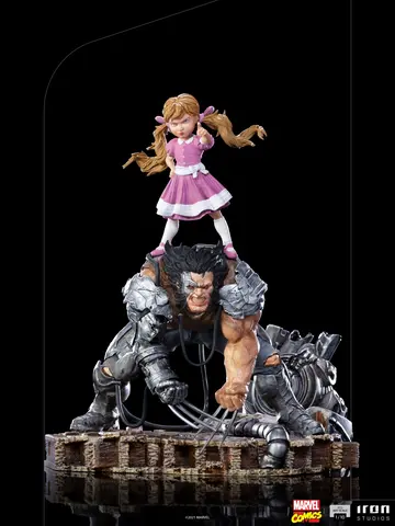 Comprar Figura Art Scale Marvel X-Men Albert Y Elsie-Dee Figuras